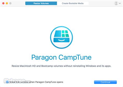 paragon camptune download